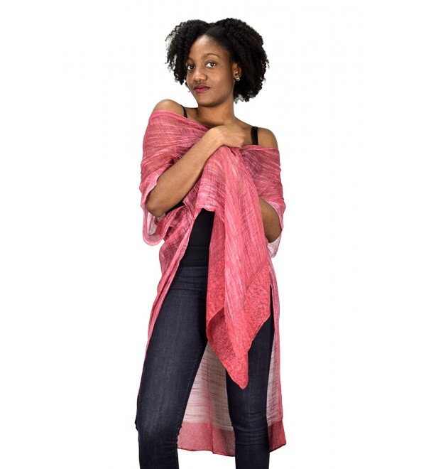 Peach Couture Kimono Cardigan Fuchsia