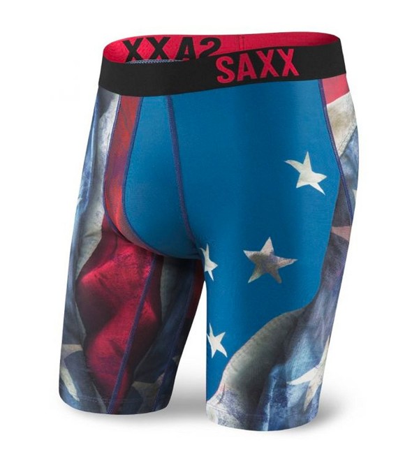 Saxx Boxers Underwear Rugged Americana