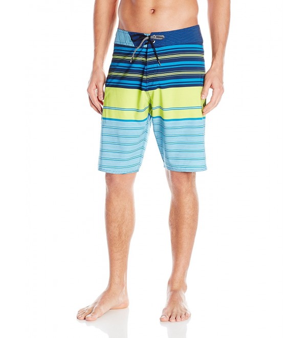 Men's Lido Liner Mod Board Short - Lime - CG124UN4041