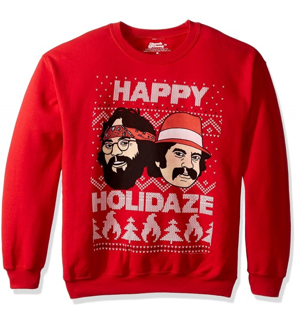 Cheech Chong Holidaze Christmas Sweatshirt