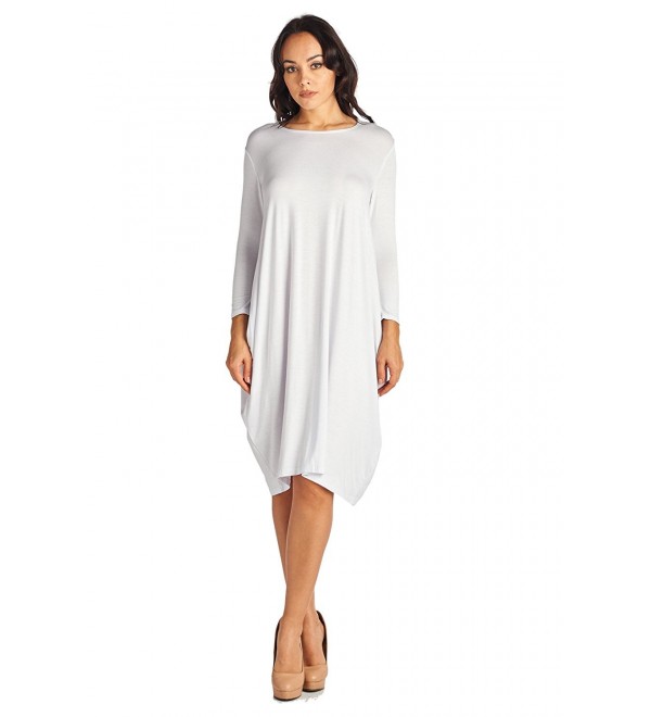82D 8255RS WHT XL Womens Rayon Sleeves Jersey