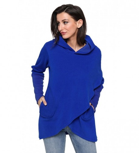 Shawhuwa Womens Asymmetric Sweatshirt XXL