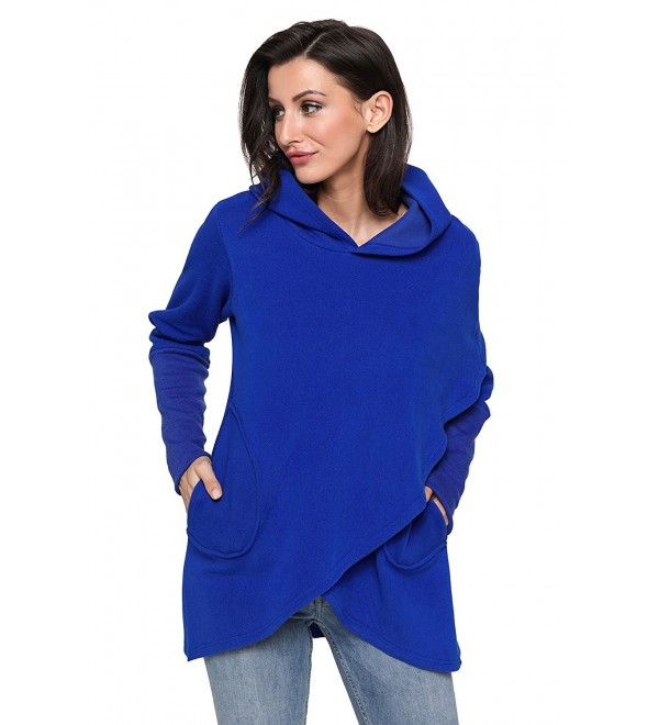 Shawhuwa Womens Asymmetric Sweatshirt XXL