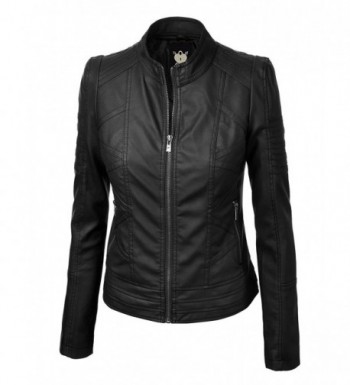 Fashion Women's Leather Jackets Outlet Online