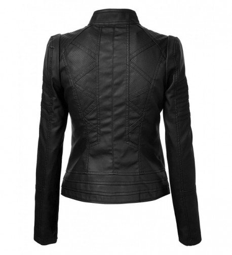 Women's Leather Coats Outlet