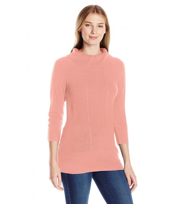 Sag Harbor Pullover Cashmerlon Sweater