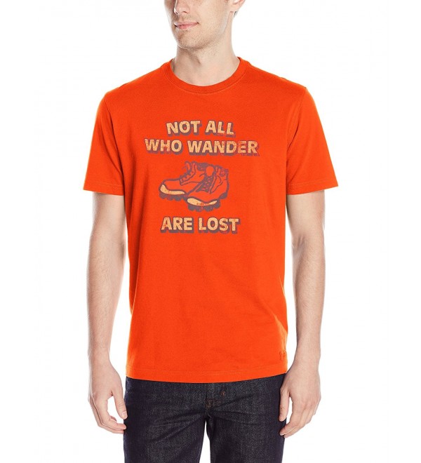 Life Wander Crusher Medium Orange