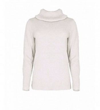 Nautica Womens Knitted Turtle Sweater