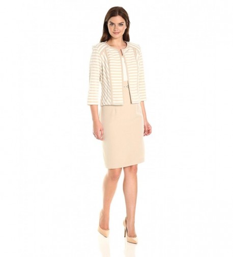 Sandra Darren Womens Sleeve Neutral