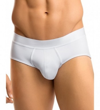 Leo Padded Enhancer Brief White