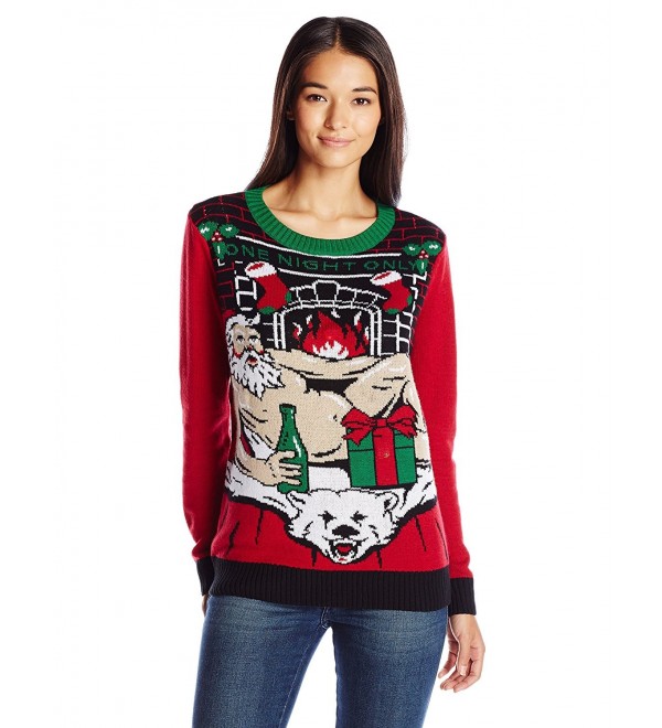 Ugly Christmas Sweater Light up Cayenne
