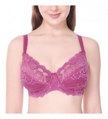 Delimira Coverage Non Foam Underwired Fuchsia