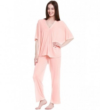 Del Rossa Womens Pajamas A0412PNKMD