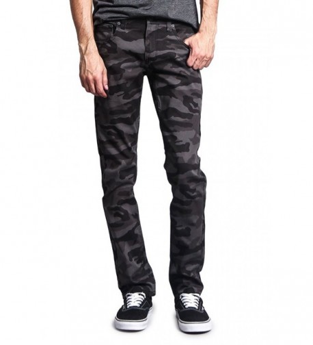 Victorious Camouflage Skinny Jeans AR169