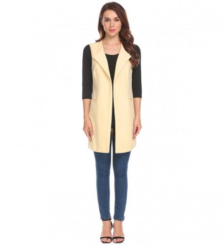 Brand Original Women's Outerwear Vests Outlet Online