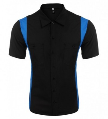 Hasuit Short Sleeve Wrinkle Shirts