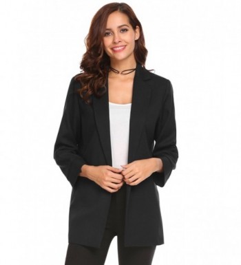 Easther Womens Sleeve Casual Office