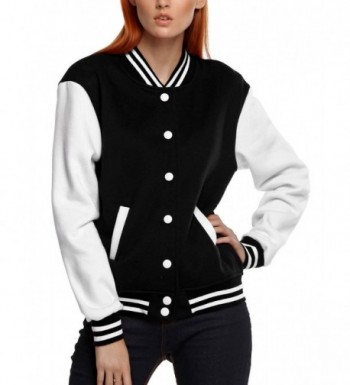 Meaneor Sweatshirt Baseball Blouses Outerwear