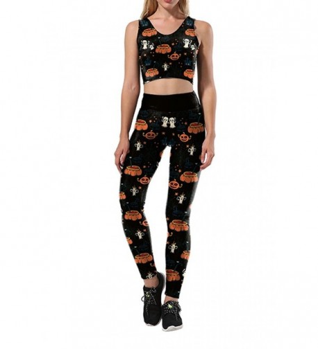 Selowin Ladies Sleeveless Pumpking Jumpsuit