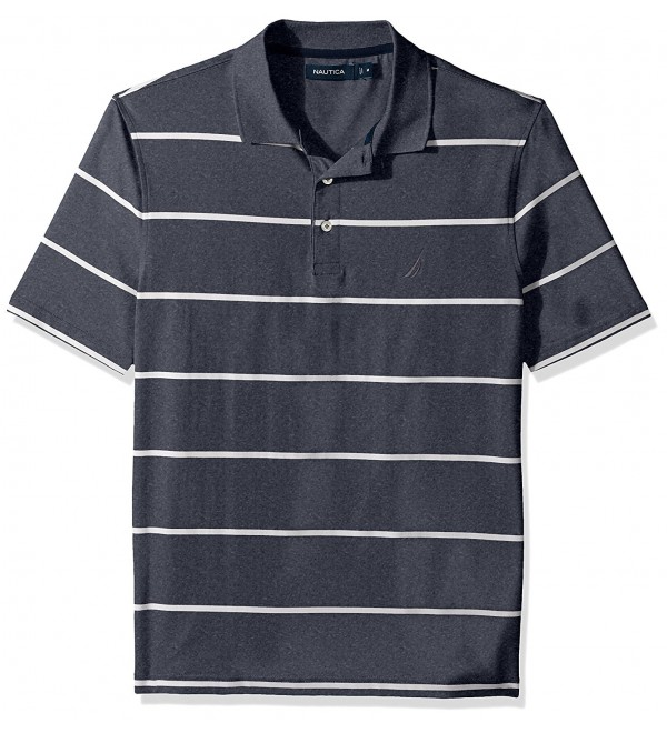 Nautica Sleeve Classic Striped Performance