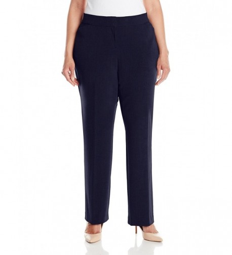 Briggs Womens Plus Size Bistretch Straight