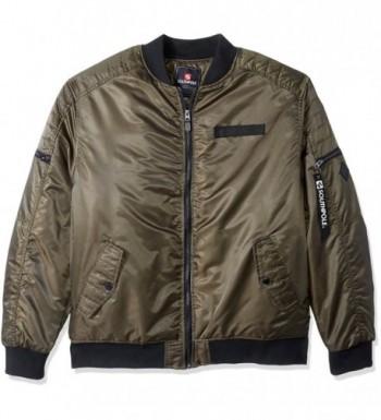 SOUTHPOLE Bomber Jacket Utility Zippered