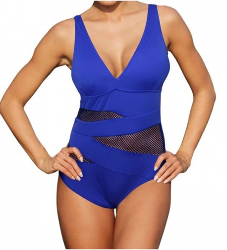 Womens Fashion Monokini Swimsuit Swimwear