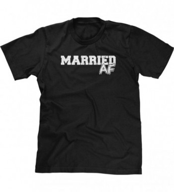 Blittzen Mens Married AF Black