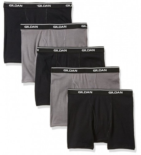 Gildan Platinum 5 Pack Short Charcoal