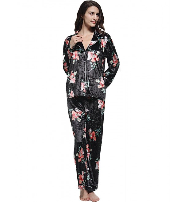 Mobisi Womens sleeve printing Sleepwear