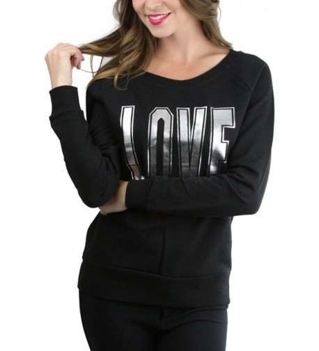 ToBeInStyle Womens L S Sweatshirt Pullover