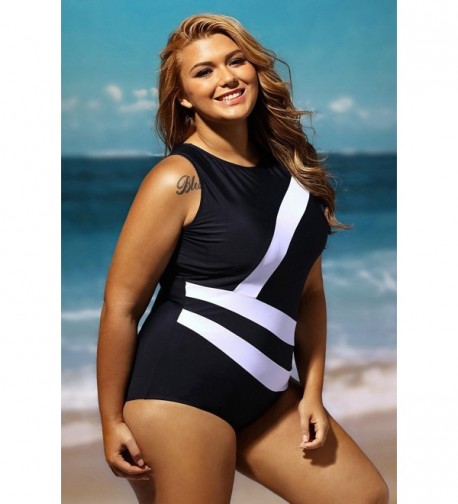 2018 New Women's One-Piece Swimsuits On Sale