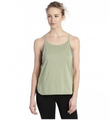 Womens Savasana Safety Yellow Heather