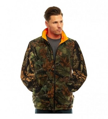 Trail Reversible Orange Jacket Magnet