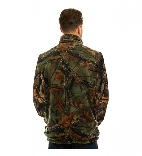 Fashion Men's Fleece Jackets