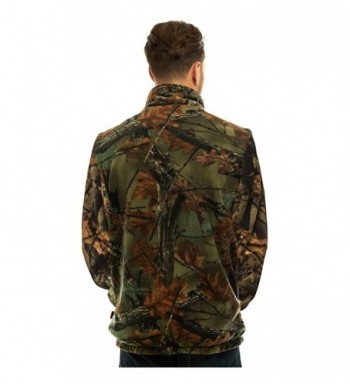 Fashion Men's Fleece Jackets