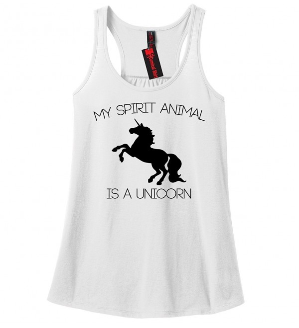 Comical Shirt Ladies Spirit Unicorn