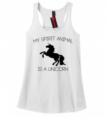 Comical Shirt Ladies Spirit Unicorn