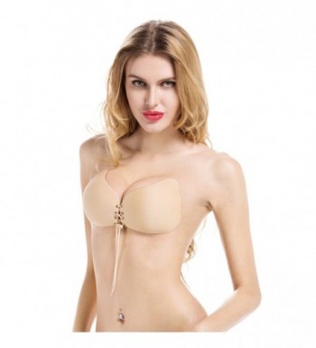 Self Adhesive Strapless Backless Silicone