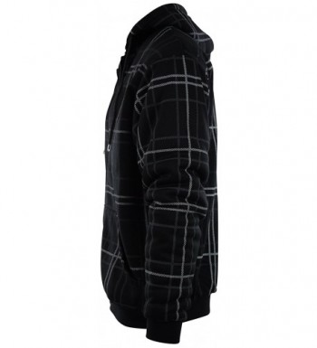 Fashion Men's Fleece Coats Online