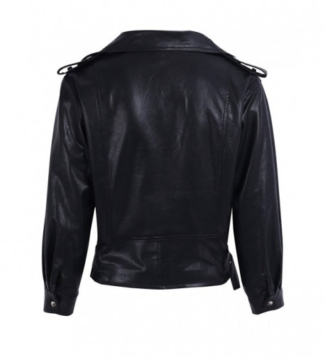 Women's Leather Coats