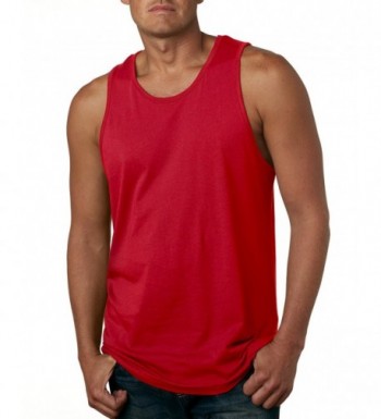 Next Level Apparel Premium Tank RED XL