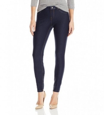 HUE Womens Essential Leggings Indigo