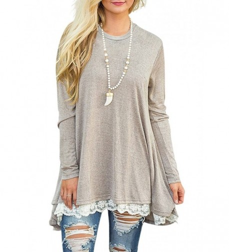 Women Sleeve Tunic Blouse Loose