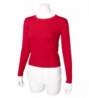 Discount Real Women's Pullover Sweaters