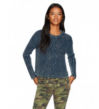 RVCA Womens Gamenight Sweater Federal