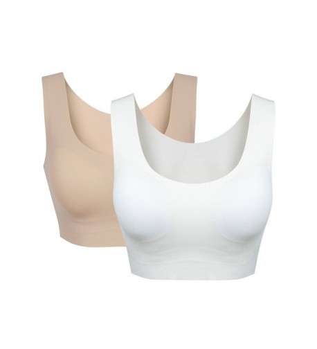 BAIXITE Seamless Breathable Camisole Underwear