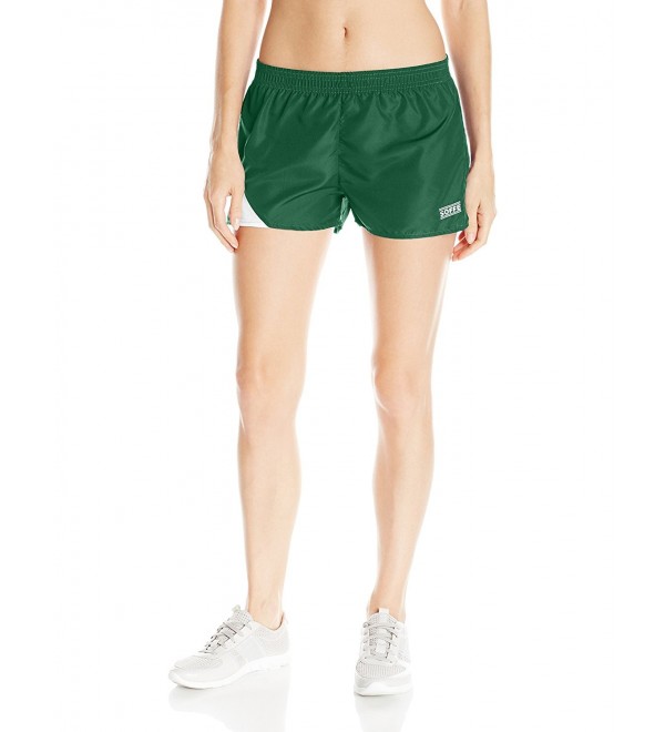 Soffe Womens Stride Short Green